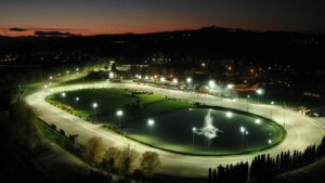 Ippodromo vista notturna