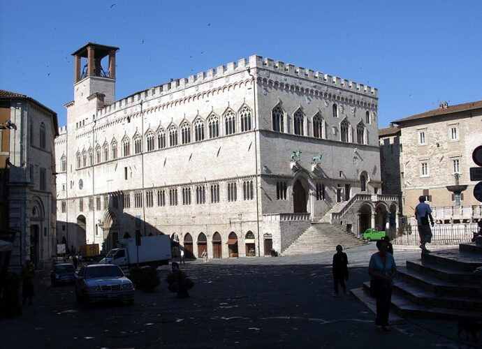 Palazzo dei Priori-in