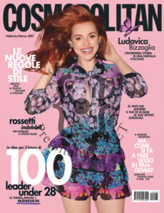 Cosmopolitan - febbraio, marzo 2021 copertina
