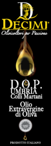etichetta Dop Umbria