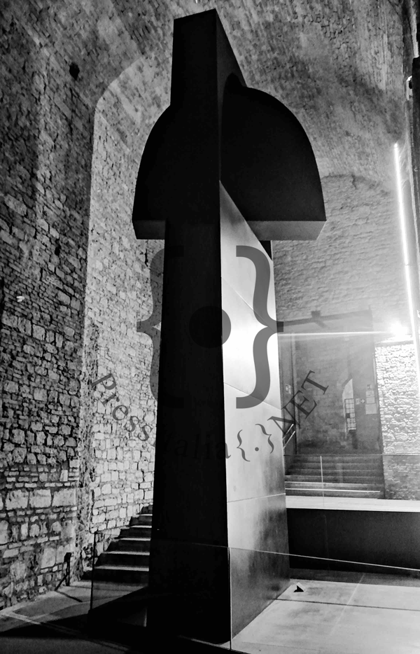 Alberto Burri - Grande nero