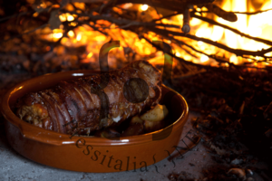 Porchetta-in