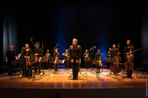 Enrico Bronzi e Orchestra da Camera di Perugia - Foto di Claudia Ioan