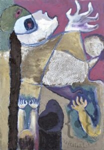 Gli antichi canti - Anna Morroni, immagine principale Mostra