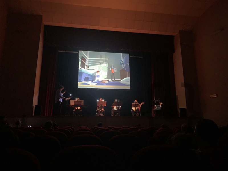 L'evento I giovani e la musica per il cinema
