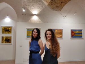 Alessia Antonelli e Chiara Guidoni