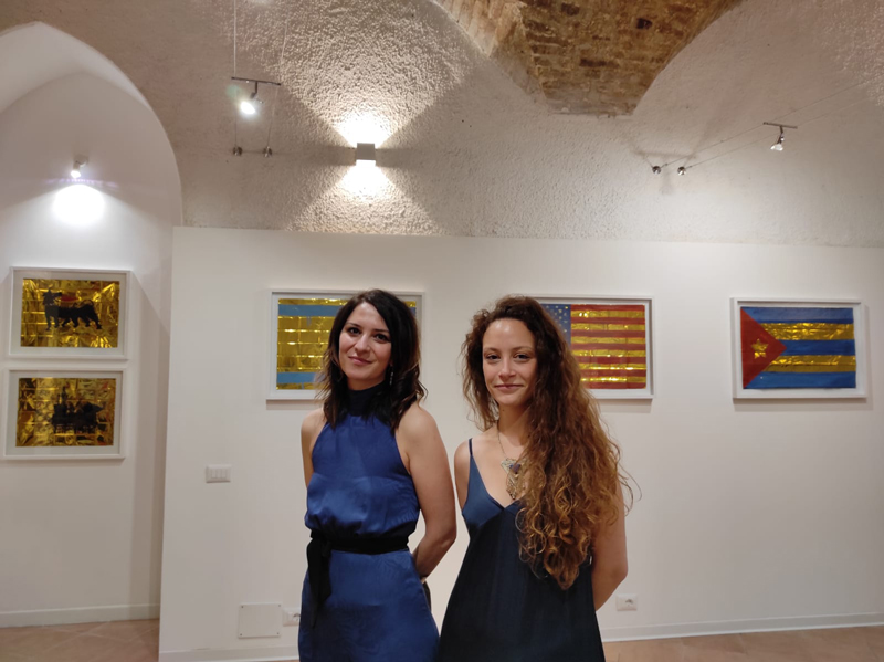 Alessia Antonelli e Chiara Guidoni