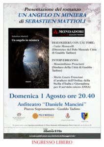 LOCANDINA-PRESENTAZIONE-LIBRO-UN-ANGELO-IN-MINIERA-in