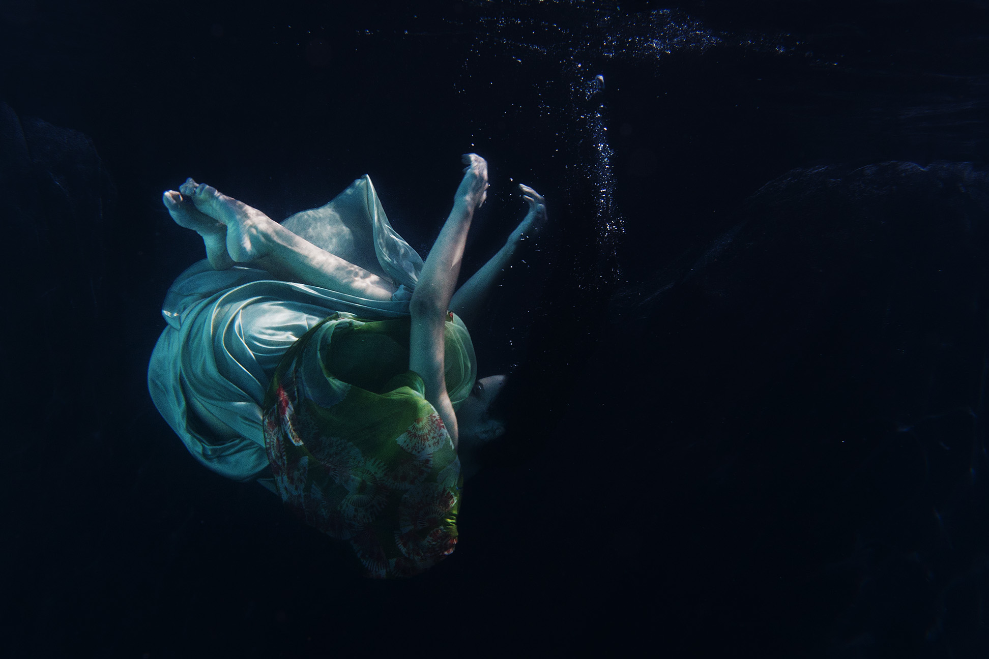 Pamela Bargnesi, Underwater, 2012