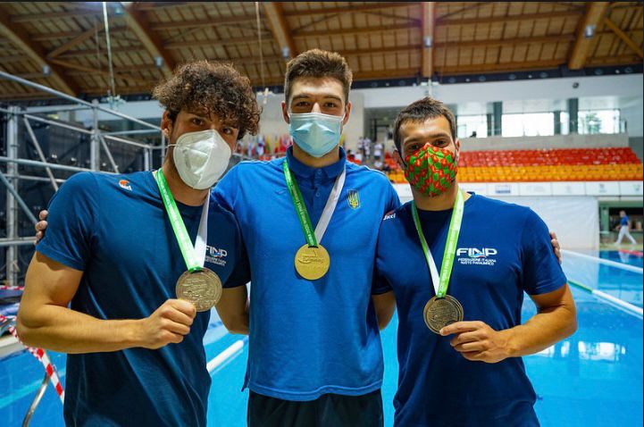 Riccardo Menciotti, podio, terzo posto europei Funchal