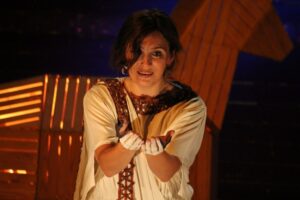 Teatro dell'Orsa, Il viaggio di Odisseo