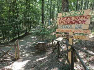 Ingresso del parco dei 7 frati