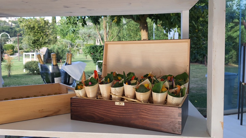 Aperitivo sostenibile