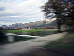 Da lontano si scorge Gualdo Tadino - Giuseppe Pavone