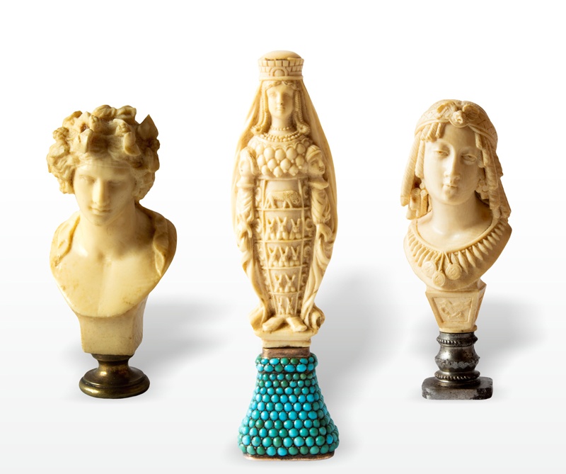 Foto Arte,fuoco e ceralacca. I sigilli della Collezione Francesco Allegrucci