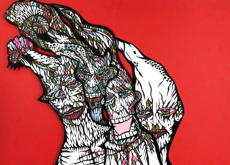 gli sciamani del vento. Ivano Calcagno