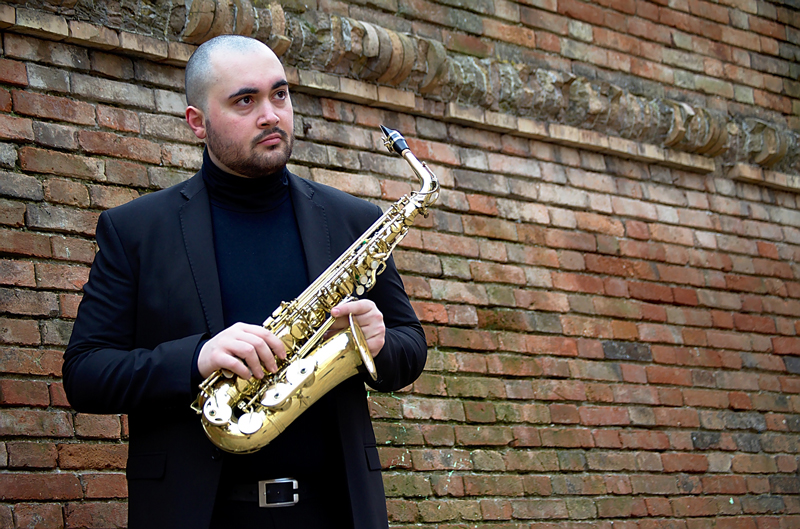 Michele Paolino, sassofono