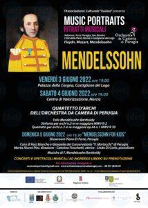 001-MUSIC PORTRAITS. MENDELSSOHN-pressitalia