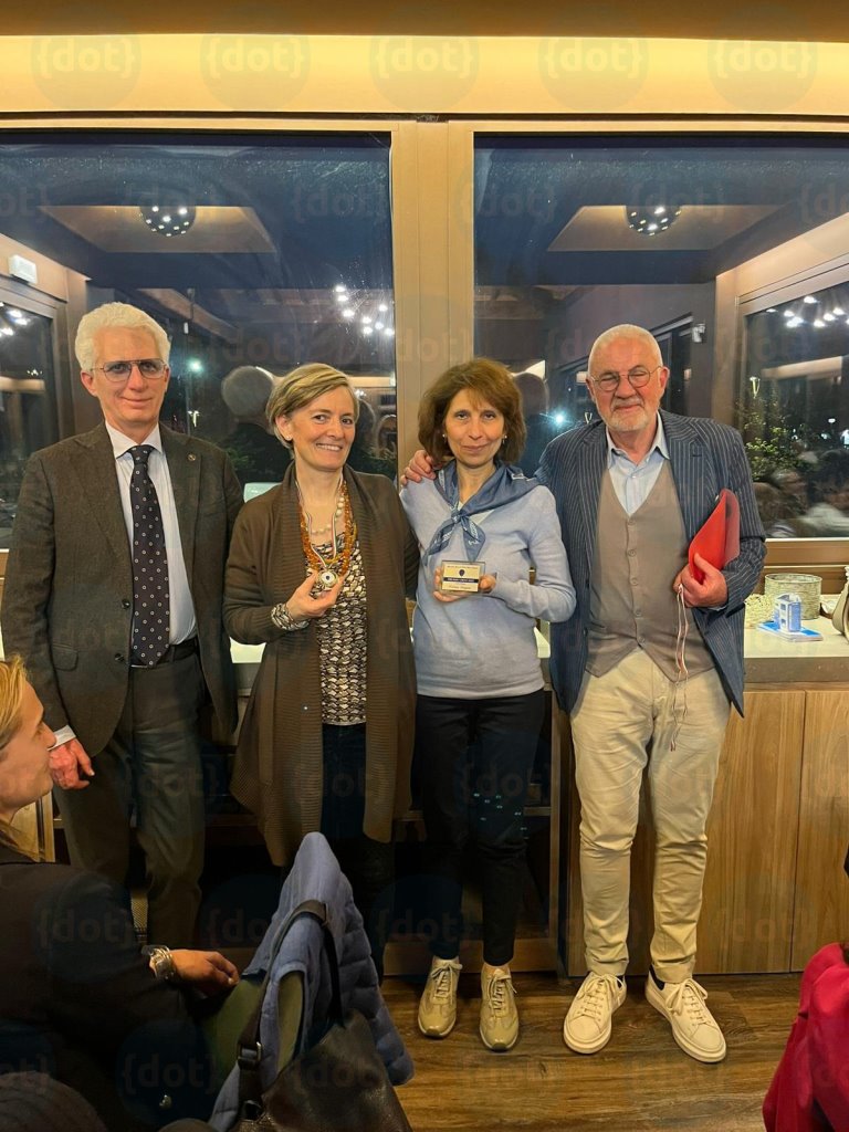 Riccardo Bachiorri, Oscar Bigarini, Sandra Togni e Cristina Dragoni