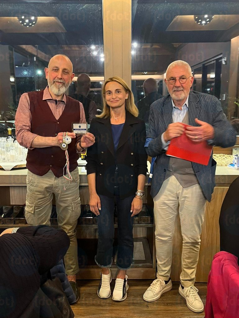 Oscar Bigarini, Erika Borghesi e Mirco Bigini