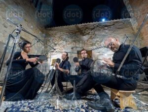 Tetraktis-Percussioni-e-Michele-Sbaragli,-MUSICA-LIQUIDA-3-in