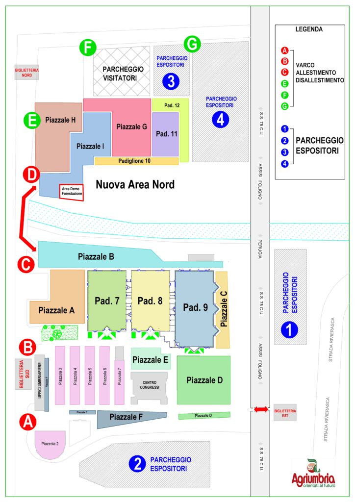 Agriumbria 2024_INGRESSO E VARCHI