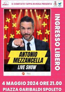 locandina-antonio-mezzancella-spoleto-aspetando-il-giro-in