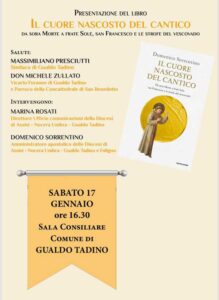 Presentazione Libro Il Cuore Nascosto del Cantico