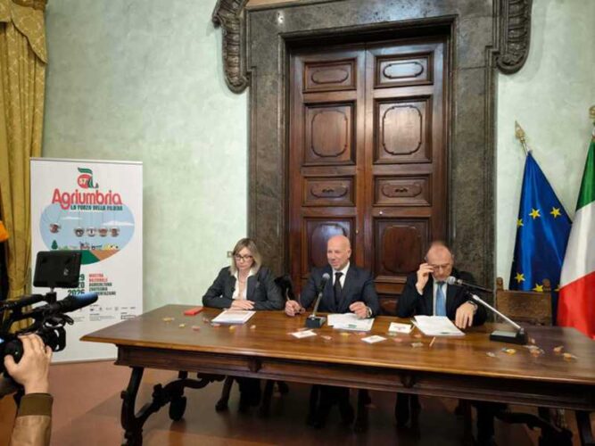 Conferenza stampa-Agriumbria