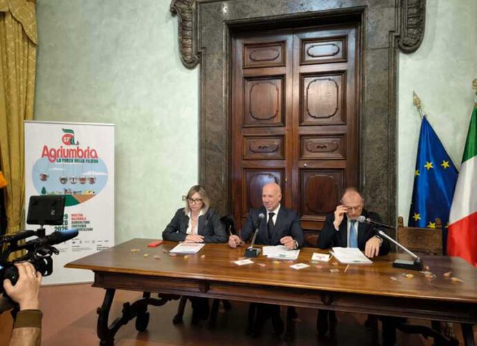 Conferenza stampa-Agriumbria