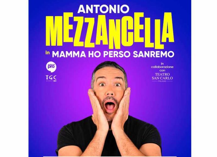 LOCANDINA-Foligno_Mamma-ho-perso-Sanremo_AntonioMezzancella-cop