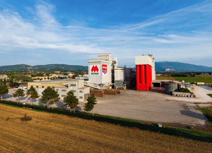 Stabilimento "Mignini Petrini" di Petrignano di Assisi