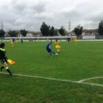 Un momento della Partita Italia-Romania Under 18 a Gualdo Tadino-cop