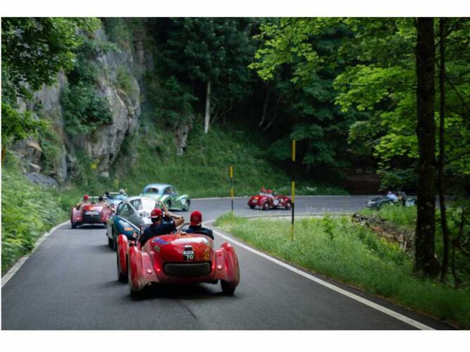 1000Miglia2025 - Tappa4 - PassoDellaCalla-cop