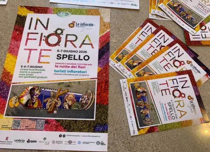 Infiorate di Spello 2026
