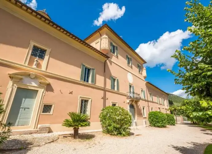 Villa Bianchini RIccardi - Terni-cop