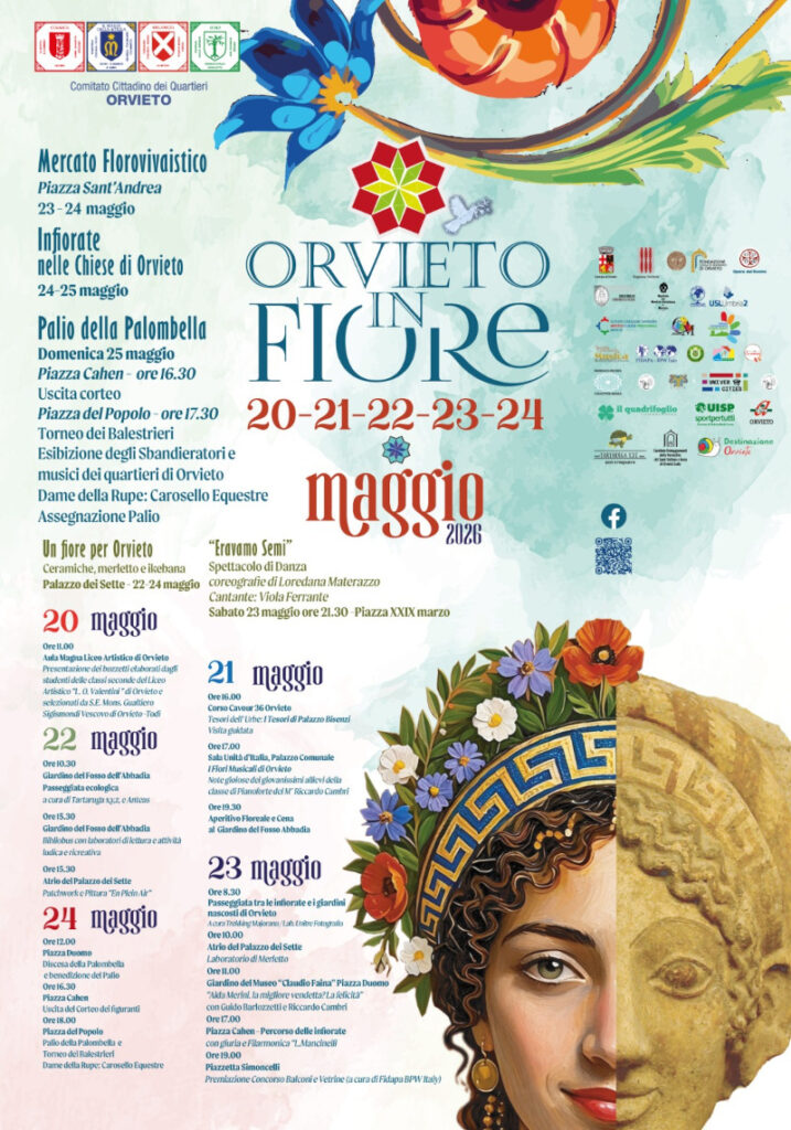 Orvieto in Fiore - Locandina