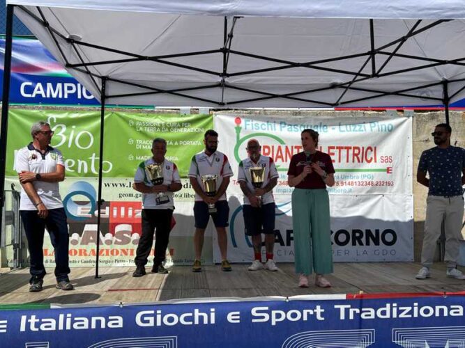 Individuale ruzzola