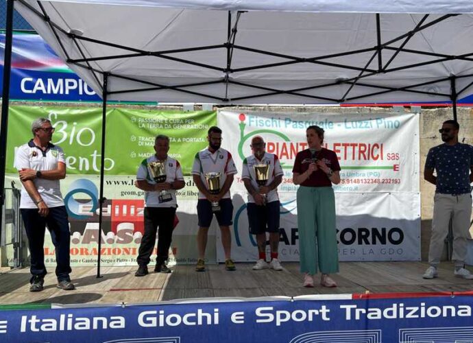 Individuale ruzzola