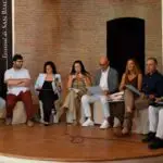 I Presenti alla presentazione del Festival di San Biagio-cop