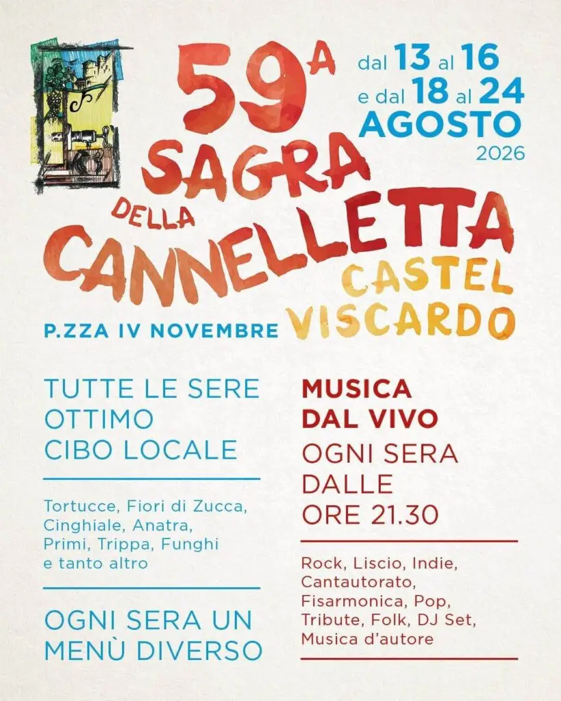 Sagra della Cannelleta