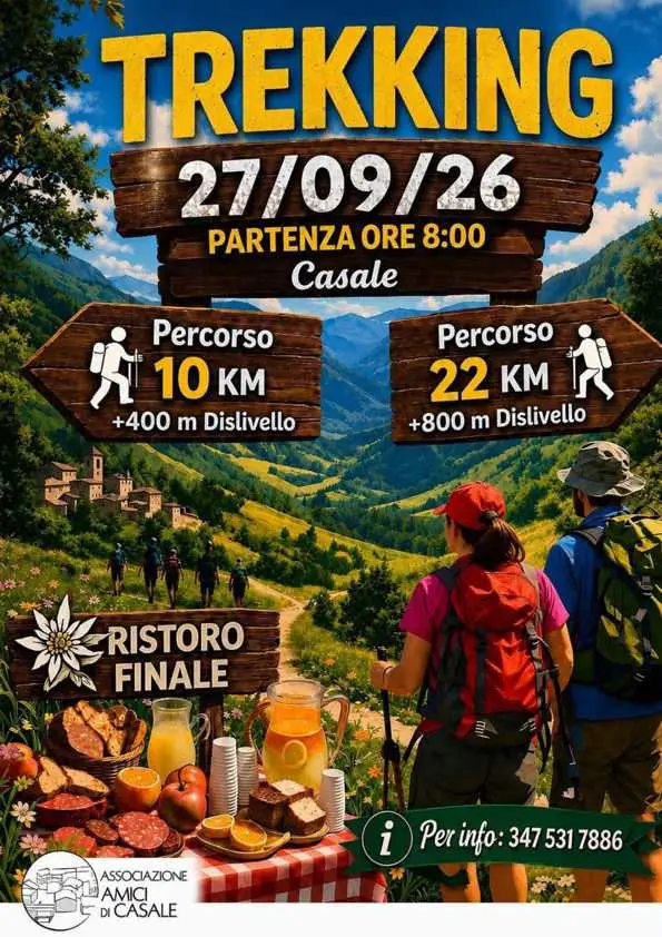 Trekking-in