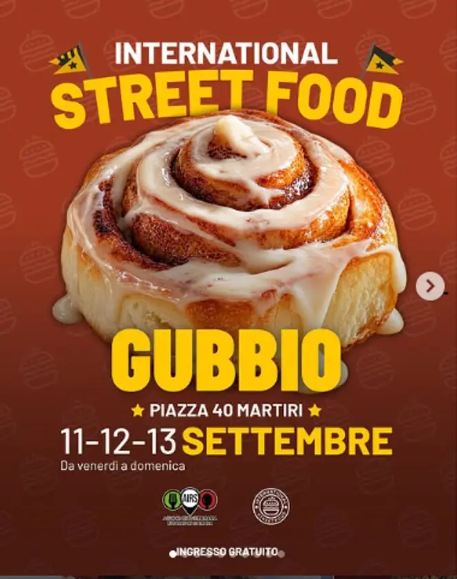 international street food