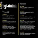 programma Giochi de le Porte 2026-cop
