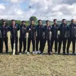 La squadra Perugia Cricket Club-cop