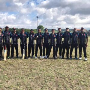 La squadra Perugia Cricket Club-in
