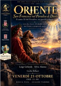 Oriente - Ven. 23 Ott. Ore 21-in